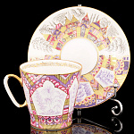 0039471/81.15330.00.1 ЛФЗ ЧАШКА с блюд. Черный кофе ДВОРЦЫ КН1