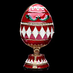  Традиции ФАБЕРЖЕ Сувенир-ШКАТУЛКА "ХВБ"