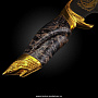 Нож сувенирный "Акула". Златоуст, фотография 7. Интернет-магазин ЛАВКА ПОДАРКОВ