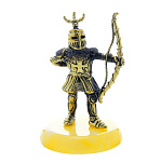 0047358/785 Сувенир Рыцарь Лучник Сувенир (белый)