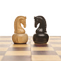 Шахматы с деревянными фигурами "Авангард" 37х37 см, фотография 5. Интернет-магазин ЛАВКА ПОДАРКОВ