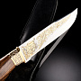 Нож сувенирный "Рысь" Златоуст, фотография 3. Интернет-магазин ЛАВКА ПОДАРКОВ