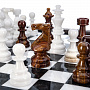 Шахматы из натурального камня 32х32 см, фотография 8. Интернет-магазин ЛАВКА ПОДАРКОВ