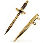  Оружие сувенирное КОРТИК "ЗА РОССИЮ" в пенале