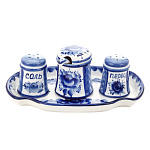 0069290 Гжель НАБОР ДЛЯ СПЕЦИЙ в коб (СТС)