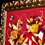 Картина янтарная "Букет в вазе" 78 х 98 см, фотография 7. Интернет-магазин ЛАВКА ПОДАРКОВ