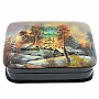 25775/11,5*8,5*3см-ЛЕТО Лаковая миниатюра Шкатулка "Пейзаж" ПЕРЛАМУТР, фотография 15. Интернет-магазин ЛАВКА ПОДАРКОВ