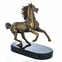 Бронзовая скульптура "Вздыбленный конь", фотография 5. Интернет-магазин ЛАВКА ПОДАРКОВ