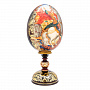 Яйцо пасхальное на подставке "Георгий Победоносец", фотография 4. Интернет-магазин ЛАВКА ПОДАРКОВ