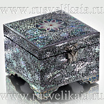 0028261 ШКАТУЛКА -85 DRJB -85  Авторская работа дальневосточных художников        