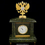 Часы каминные "Герб РФ". Златоуст, фотография 2. Интернет-магазин ЛАВКА ПОДАРКОВ