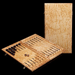 Нарды деревянные (карельская береза)