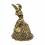 Бронзовый колокольчик "Зайка", фотография 3. Интернет-магазин ЛАВКА ПОДАРКОВ