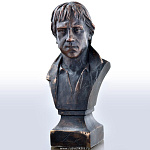 0022779 Бронза СКУЛЬПТУРА "БЮСТ ВЛАДИМИРА ВЫСОЦКОГО" Авт.работа.