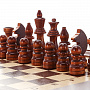 Шахматный стол с фигурами из дерева, фотография 2. Интернет-магазин ЛАВКА ПОДАРКОВ
