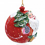 Новогодний елочный шар "Дед Мороз", фотография 4. Интернет-магазин ЛАВКА ПОДАРКОВ