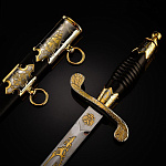  Златоуст Оружие сувенирное КОРТИК"300 лет Российскому Флоту" (01273/01258)