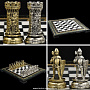 Шахматы из камня  "Мария Стюарт" Златоуст, фотография 2. Интернет-магазин ЛАВКА ПОДАРКОВ