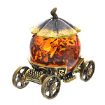 0045602/1347 Сувенир Карета Тыква Сувенир (коньячный)
