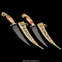 Набор ножей "Властелины" (2 шт.) Златоуст, фотография 1. Интернет-магазин ЛАВКА ПОДАРКОВ