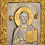 Икона "Господь Вседержитель" 15 х 16 см, фотография 3. Интернет-магазин ЛАВКА ПОДАРКОВ