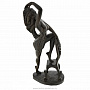 Скульптура интерьерная "Танцовщица" (сандаловое дерево), фотография 3. Интернет-магазин ЛАВКА ПОДАРКОВ