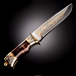 Нож сувенирный украшенный Златоуст