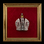 Панно "Корона Российской Империи" 67х67 см
