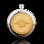 Питейный набор с флягой и стопками "Герб МВД". Златоуст, фотография 2. Интернет-магазин ЛАВКА ПОДАРКОВ