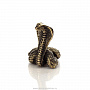 Бронзовая статуэтка "Змея", фотография 3. Интернет-магазин ЛАВКА ПОДАРКОВ