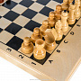 Деревянные шахматы-шашки-нарды "3-в-1", фотография 4. Интернет-магазин ЛАВКА ПОДАРКОВ