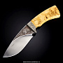 Нож сувенирный "Баско-4 Лось", фотография 2. Интернет-магазин ЛАВКА ПОДАРКОВ