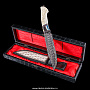 Нож сувенирный с рукоятью из кости, фотография 8. Интернет-магазин ЛАВКА ПОДАРКОВ