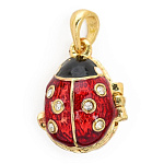  Традиции ФАБЕРЖЕ КУЛОН с сюрпризом 2-1023-05