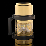 Термос с позолотой "Орнамент". Златоуст