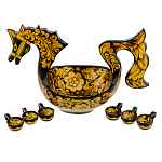 Братина "Конь". Хохлома