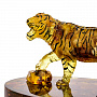 Скульптура из янтаря "Тигр (малый)", фотография 18. Интернет-магазин ЛАВКА ПОДАРКОВ