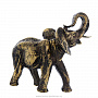 Бронзовая скульптура "Слон", фотография 1. Интернет-магазин ЛАВКА ПОДАРКОВ