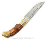  Златоуст Нож "Медведь" 