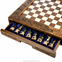 Шахматы деревянные с металлическими фигурами "Ледовое побоище", фотография 16. Интернет-магазин ЛАВКА ПОДАРКОВ