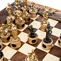 Шахматы деревянные с металлическими фигурами "Ледовое побоище", фотография 15. Интернет-магазин ЛАВКА ПОДАРКОВ