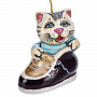 Статуэтка подвесная "Кот в ботинке", фотография 2. Интернет-магазин ЛАВКА ПОДАРКОВ