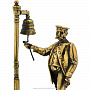 Бронзовая статуэтка "Станционный смотритель", фотография 4. Интернет-магазин ЛАВКА ПОДАРКОВ