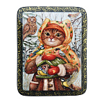 Шкатулка "Кошка"