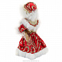 Новогодняя кукла "Снегурочка" с музыкальным механизмом, фотография 3. Интернет-магазин ЛАВКА ПОДАРКОВ