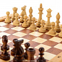Шахматы деревянные "Мини", фотография 2. Интернет-магазин ЛАВКА ПОДАРКОВ
