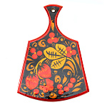 393/11,5см  Хохлома "Доска разделочная" 