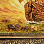 Картина янтарная "Корабль" 30х40 см, фотография 3. Интернет-магазин ЛАВКА ПОДАРКОВ