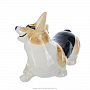 Фарфоровая статуэтка собаки "Корги", фотография 5. Интернет-магазин ЛАВКА ПОДАРКОВ
