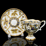 0065330/81.26792.00.1 Чашка с блюдцем коф. Наташа "Фантастические бабочки" НШ КН1